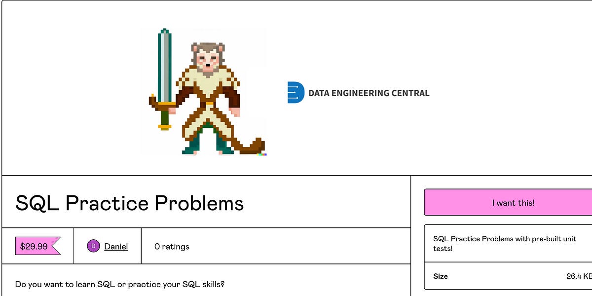 Sql Practice Problems Free