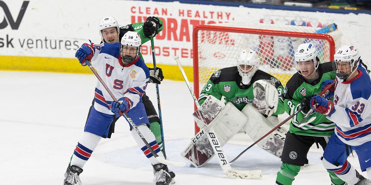 USHL Clark Cup Playoffs Notebook Riders Score Four In Second Period