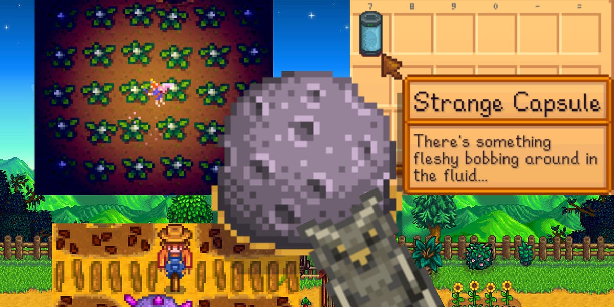 Stardew Secrets the first stardew valley substack newsletter in the