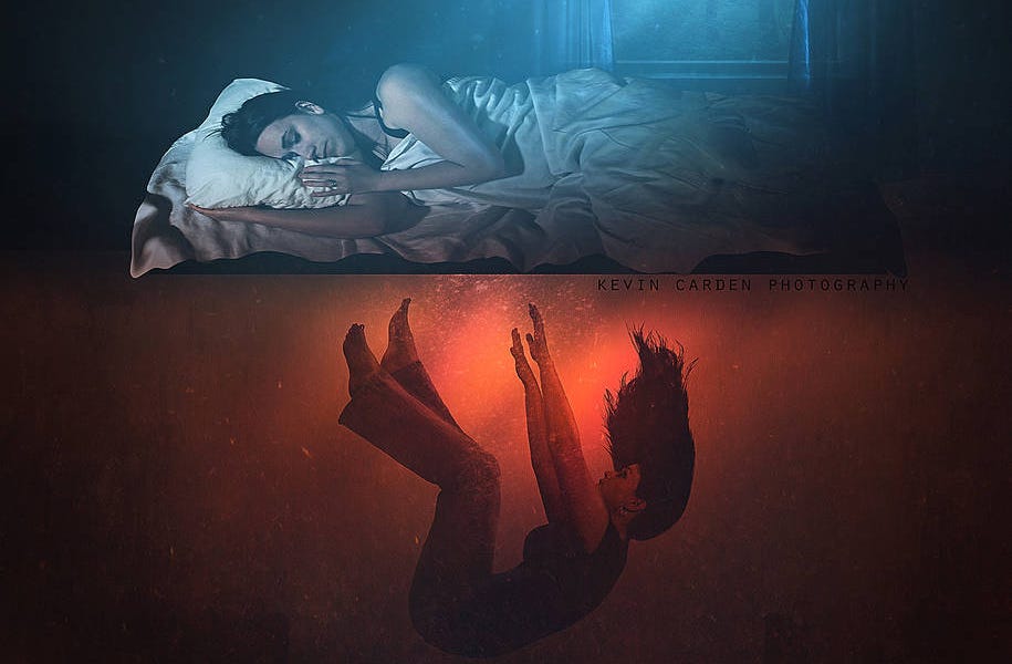 How do EMFs affect sleep?