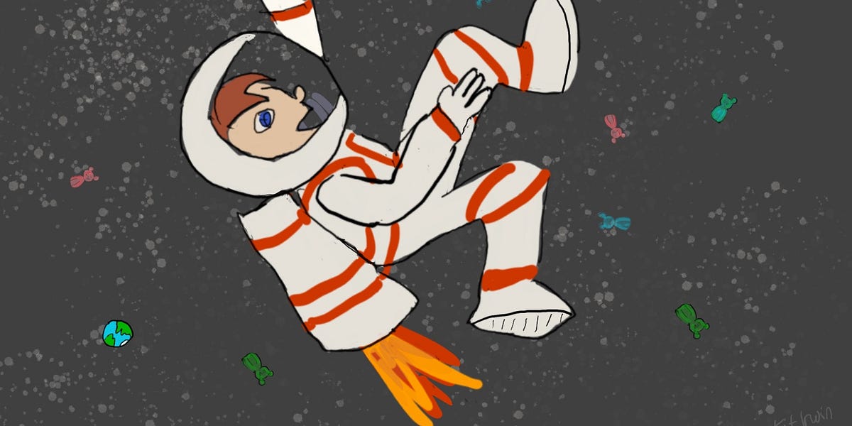 The Color Of Space