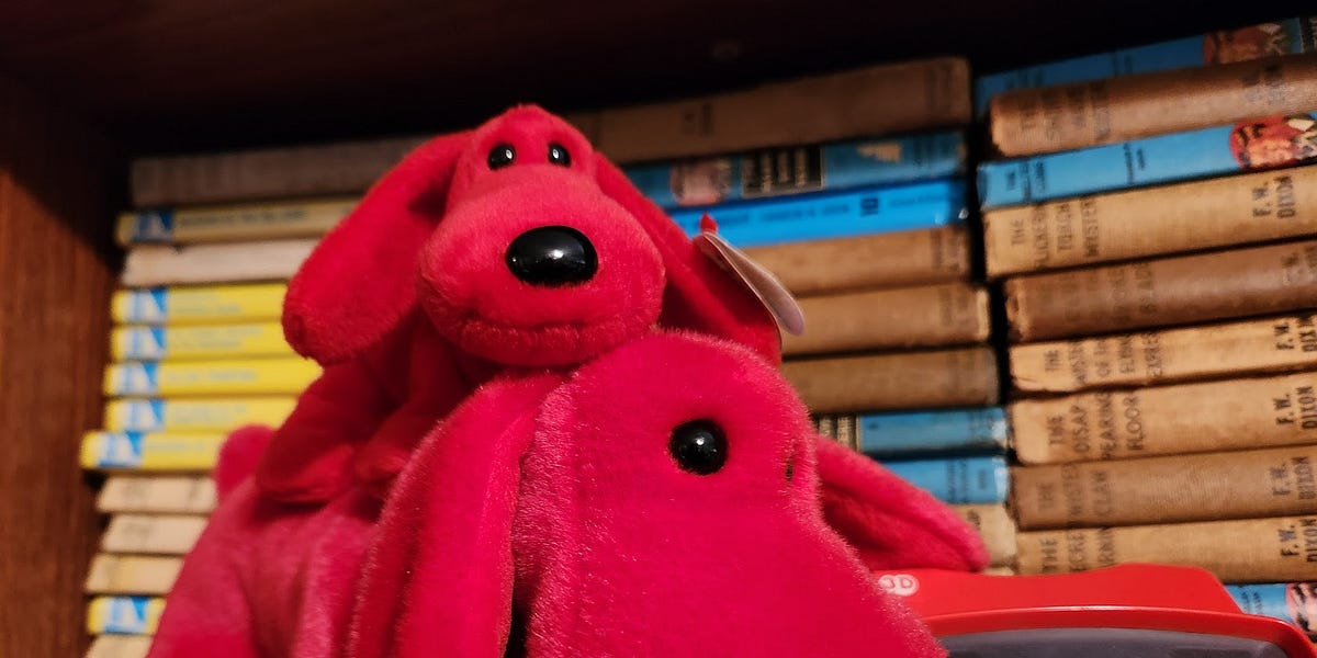 Rover beanie baby shop
