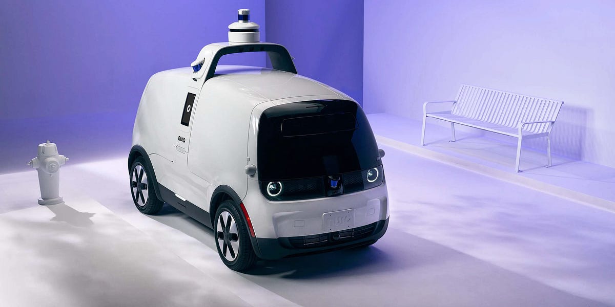 AI on Wheels: Nuro's Bold Leap in Autonomous Delivery