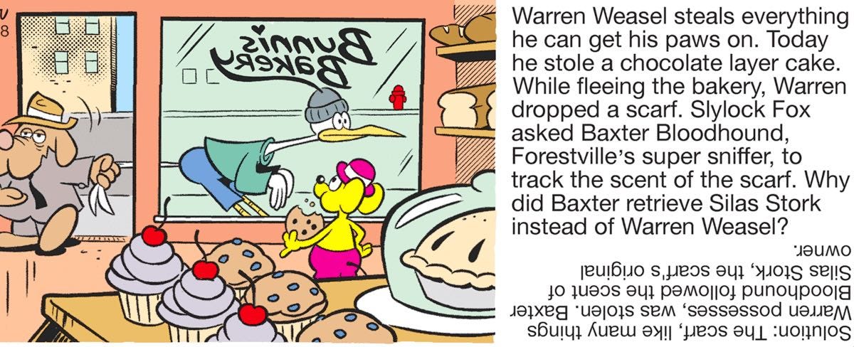 Spoiler Saturday: The Riddle and the Mystery