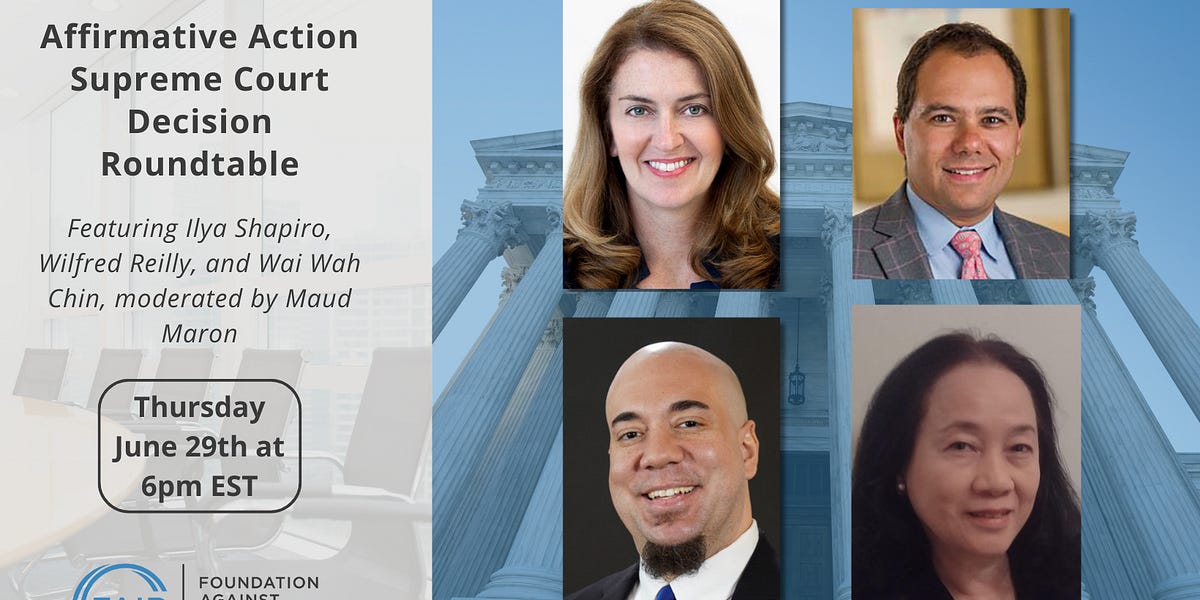 Affirmative Action Supreme Court Decision Round Table