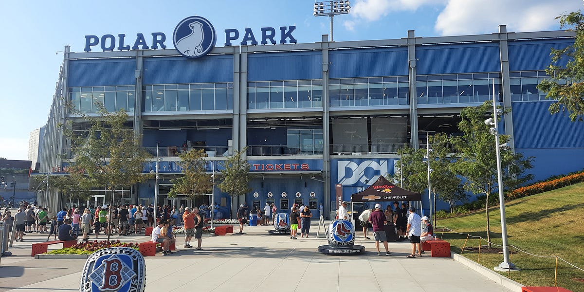 Polar Park - by Paul Hamann - Paul’s Ballparks