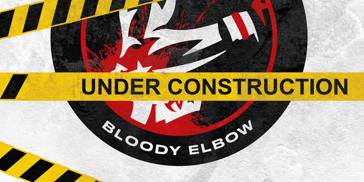 Bloody elbow transition hiccup the mma draw newsletter