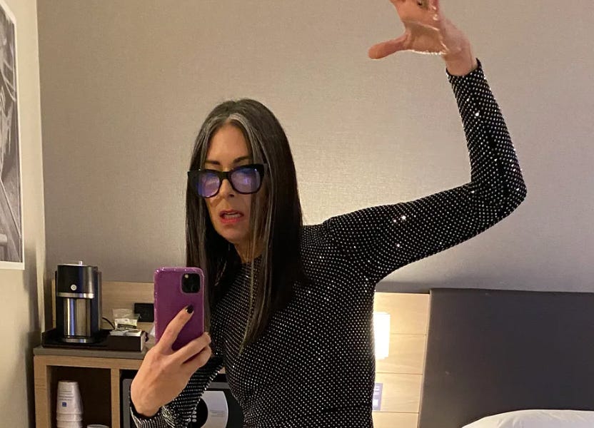 This is 54: Style Icon Stacy London Responds to The Oldster Magazine