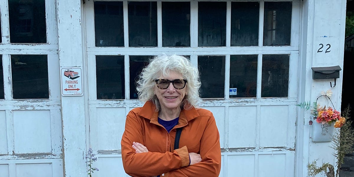Who You Calling 'Granny', Punk? - Joyce Wadler