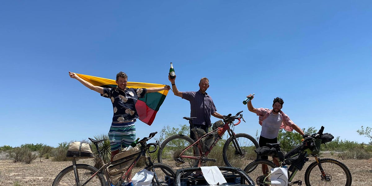 Tour divide 2019 top
