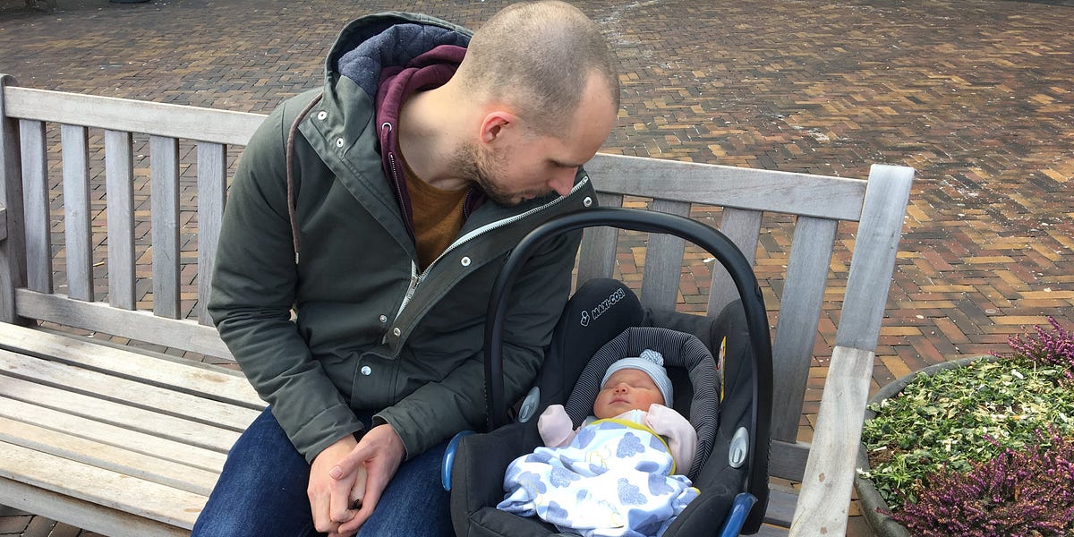 Bakfiets baby online seat