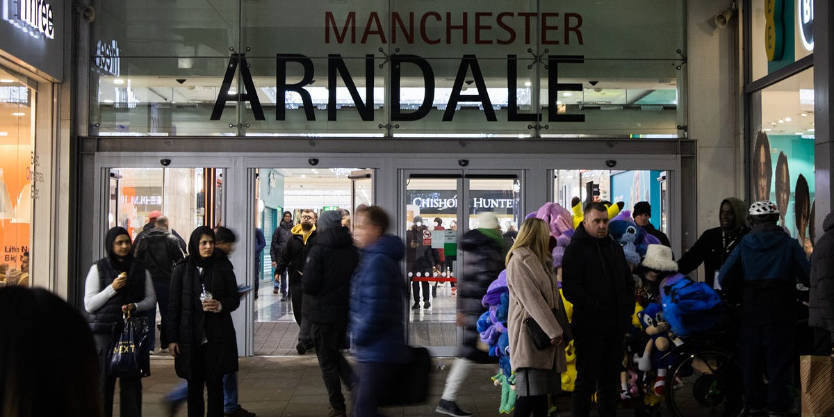 Everyone hates the Arndale but it s a microcosm of Manchester