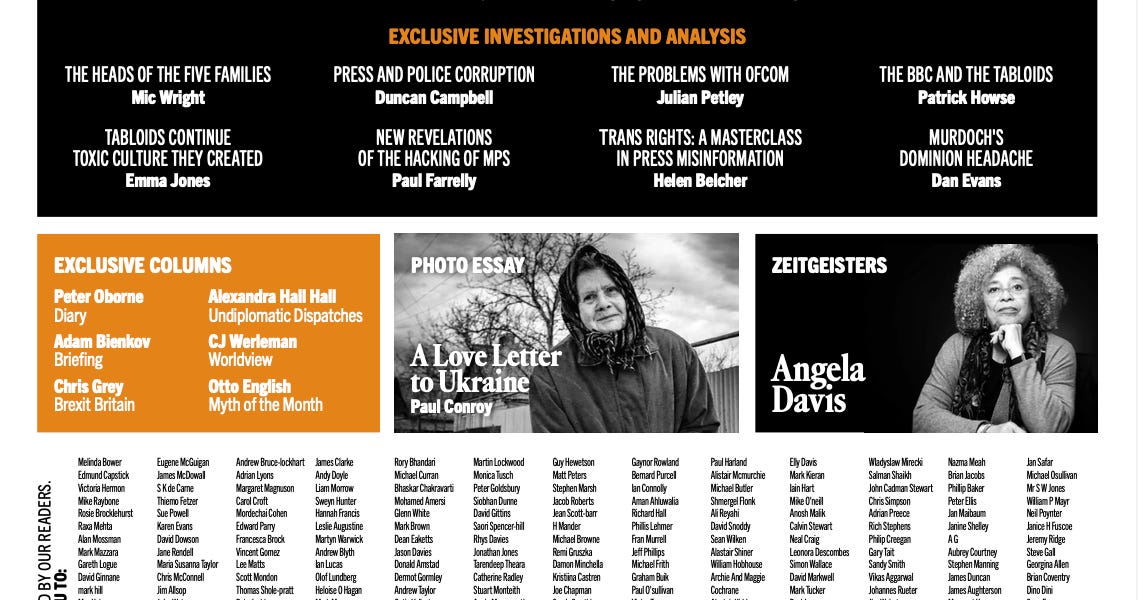 The Cartel: Four Years of Holding the Established Press to Account