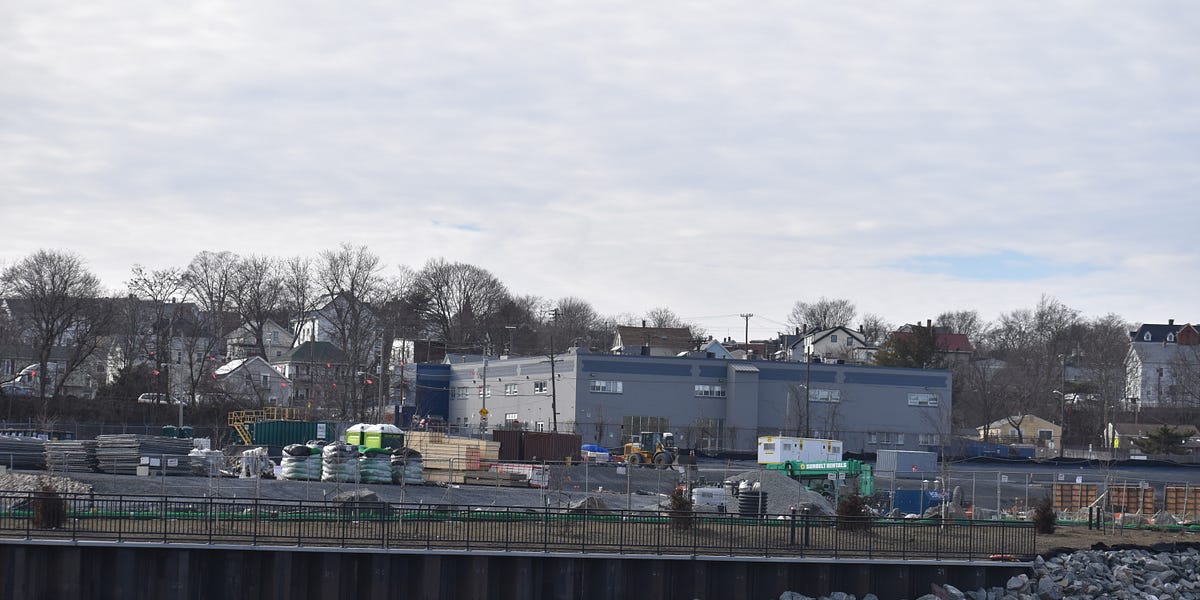 Rhode Island FC Tidewater Landing Stadium Making Progress