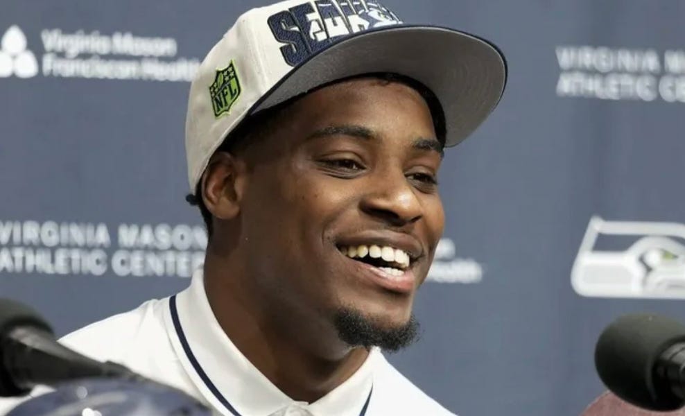 Seahawks Devon Witherspoon remains unsigned: Does Seattle need money?