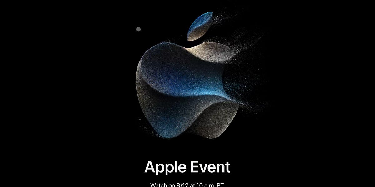 Apple September Event WonderLust Apple Prosumer