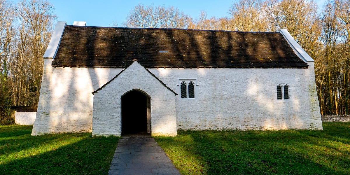 Christmas at Saint Fagans by Laura K