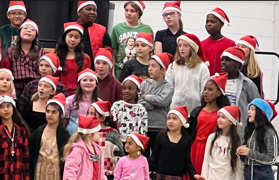Hope Valley Elementary School Holiday Concert