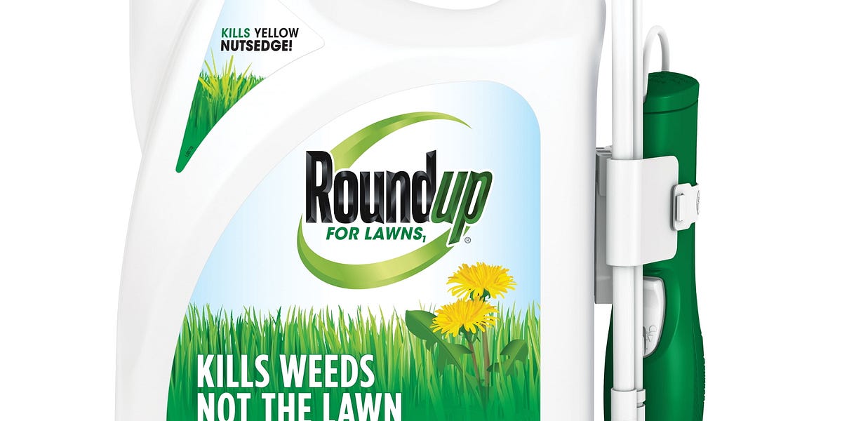 Roundup clearance for lawns