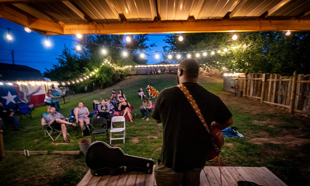 The Best Kept Secret in Wichita Falls - by Troy Larson