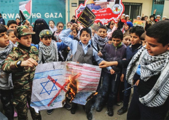 What do the Palestinians Want? - by Heitor De Paola