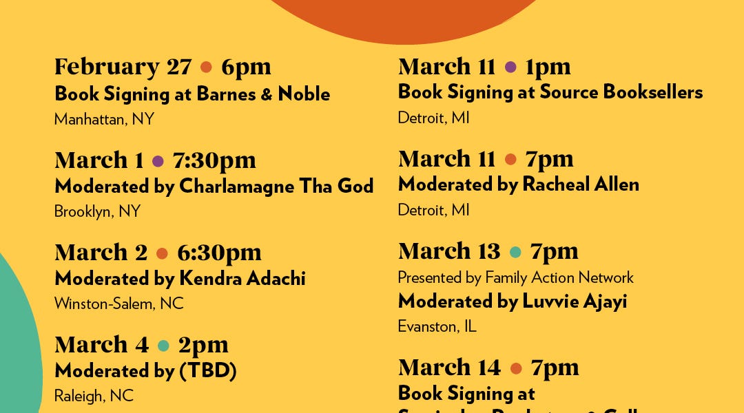 Drama Free Book Tour - by Nedra Glover Tawwab