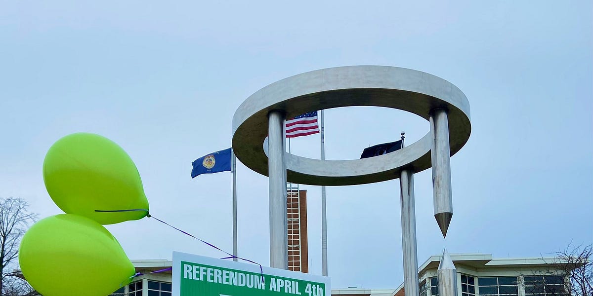 Election 2023 Orland Park residents vote to keep current form of