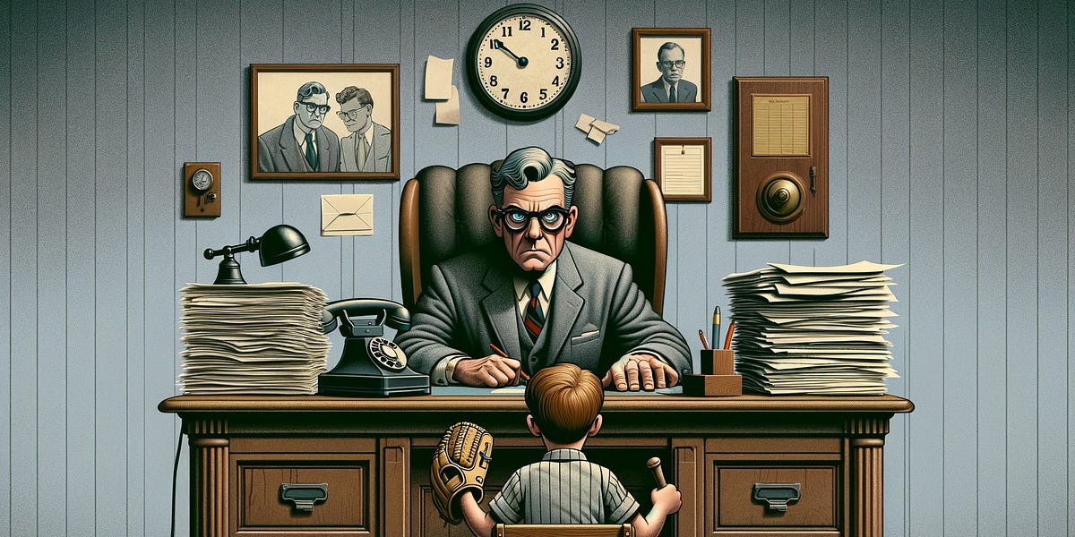 How to Be a Cold, Distant Father - by Frank J. Fleming
