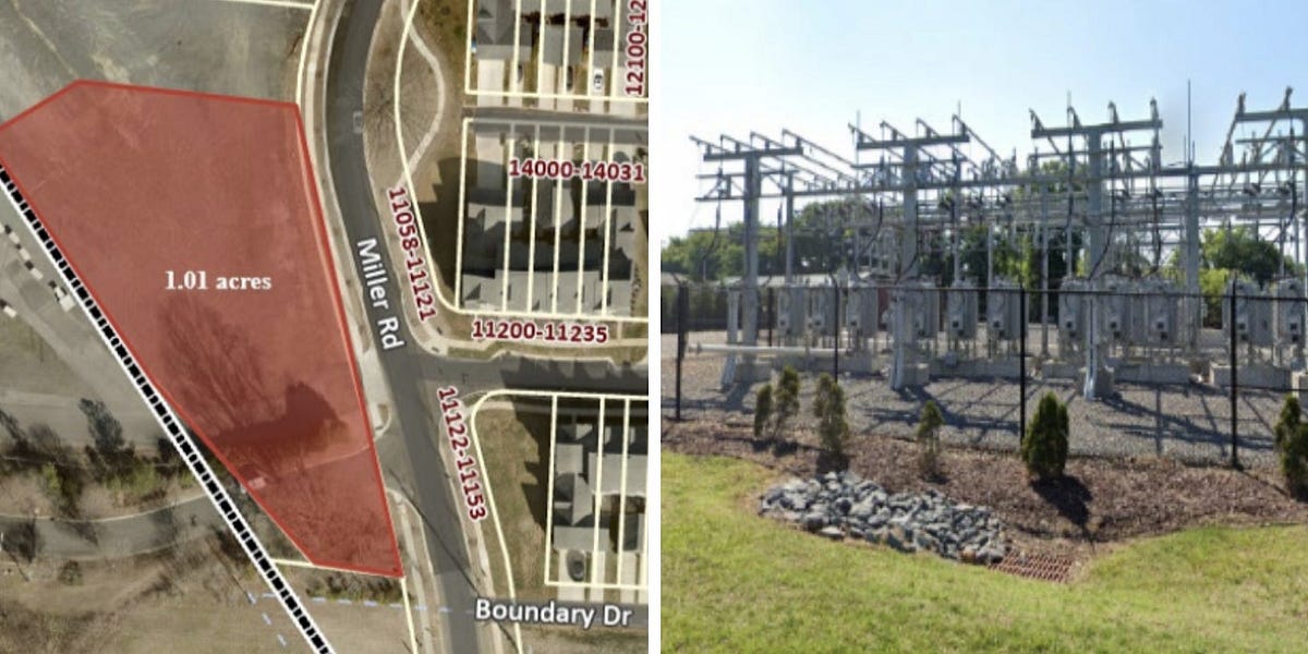 Pineville approves controversial electric substation