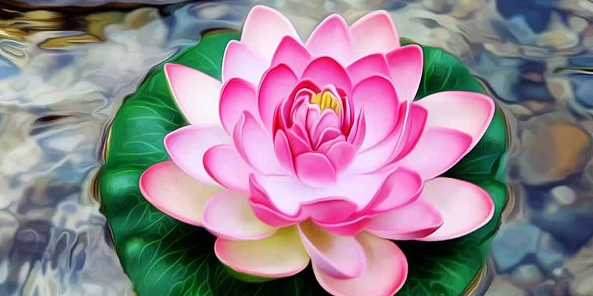 Introducing #39 Namoh 108 #39 a new variety of special lotus with 108 petals