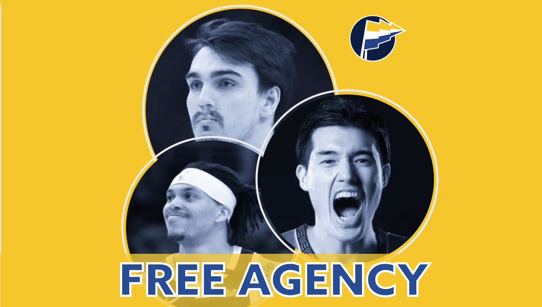 Comments Your Warriors free agent wish list?