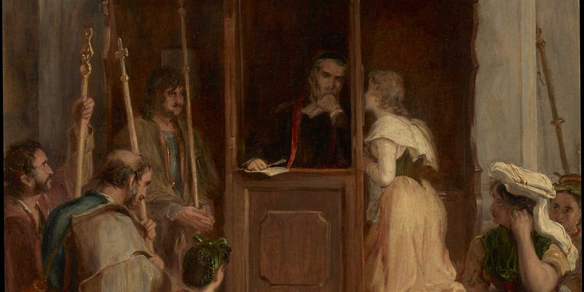 Shrive Why the Traditional Rite of Confession Is Superior to the New Rite