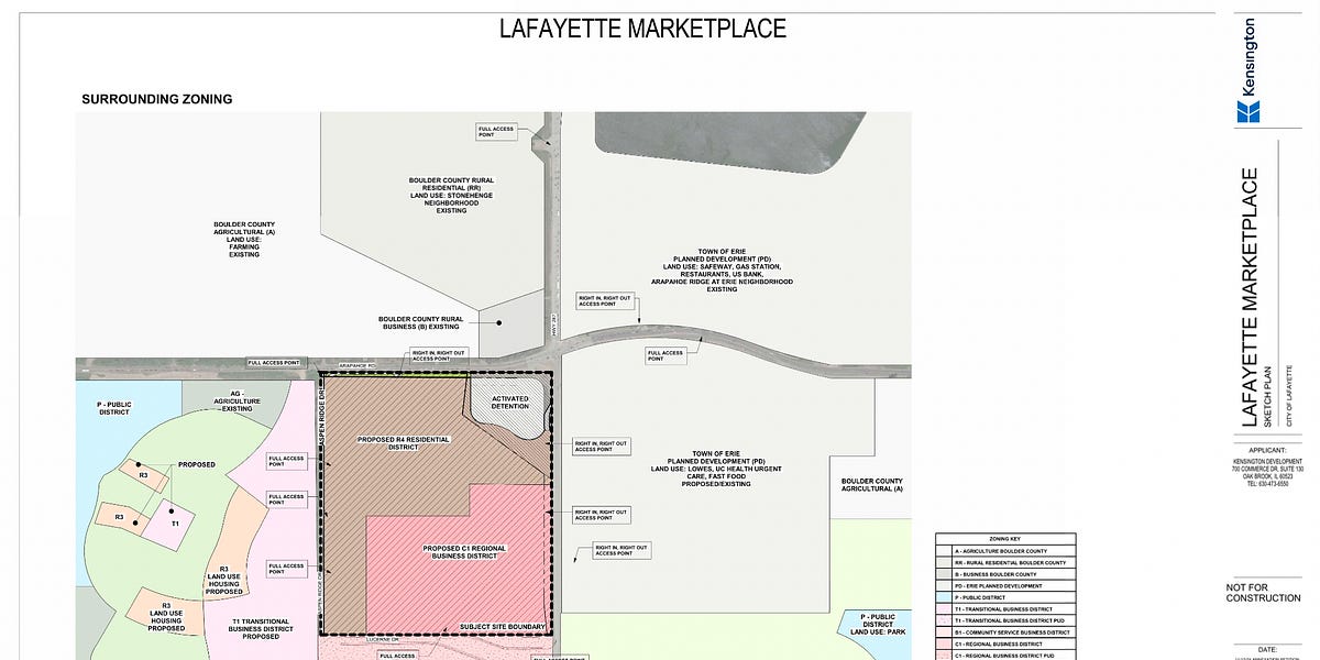 Lafayette Marketplace info and other "stuff you should know"