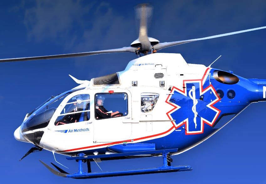🚁New Chapter 11 Bankruptcy Filing Air Methods Corp.🚁