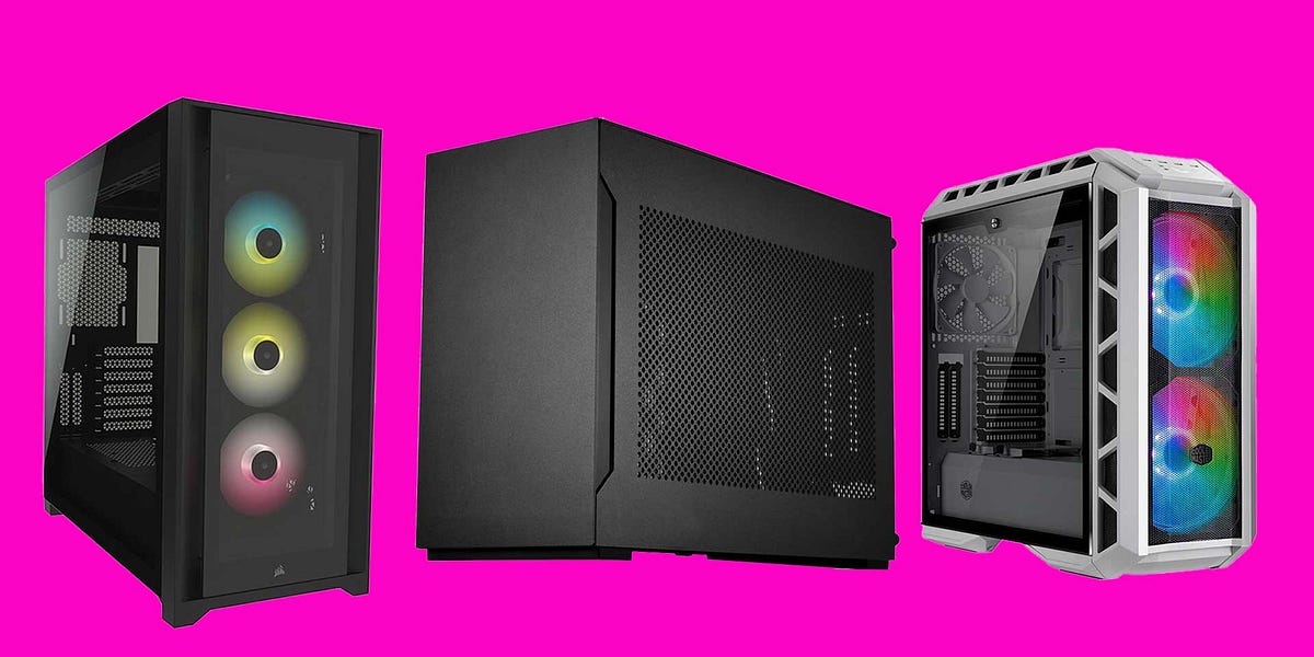 Best PC cases 2023 the best cases to build your rig