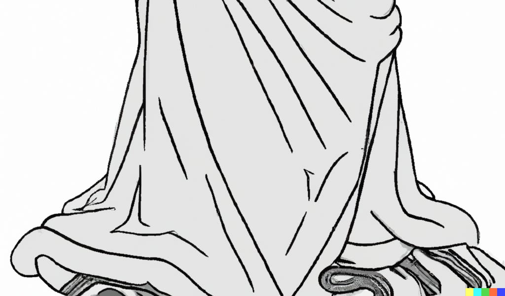 throwing a wet blanket on AI by Nina Jankowicz