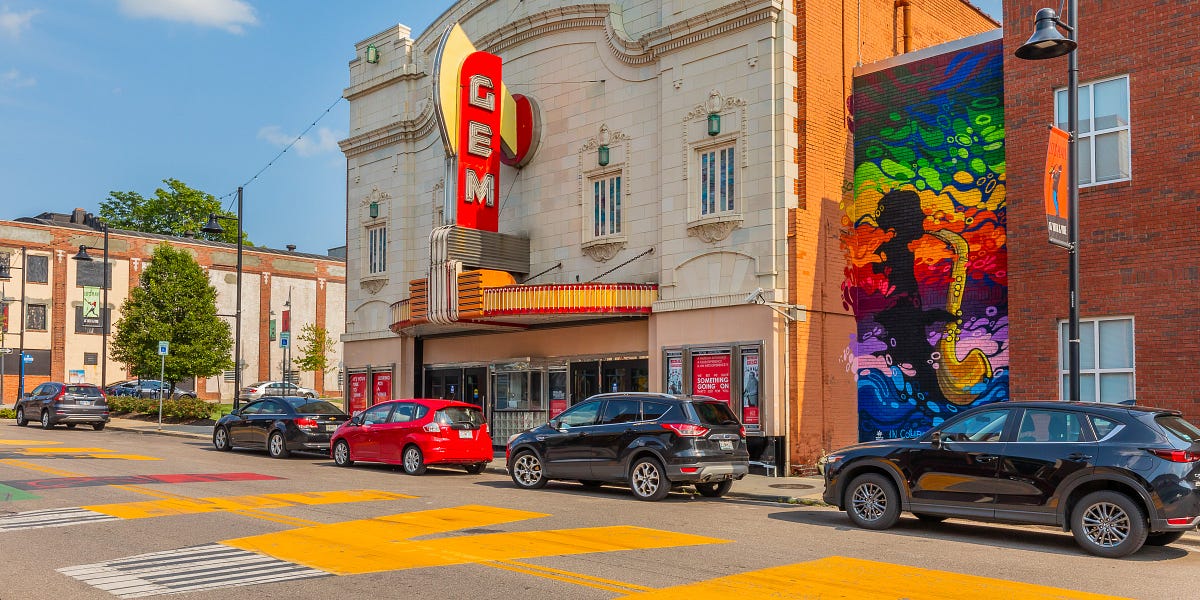 Gem Theater - KC Yesterday Scavenger Hunt