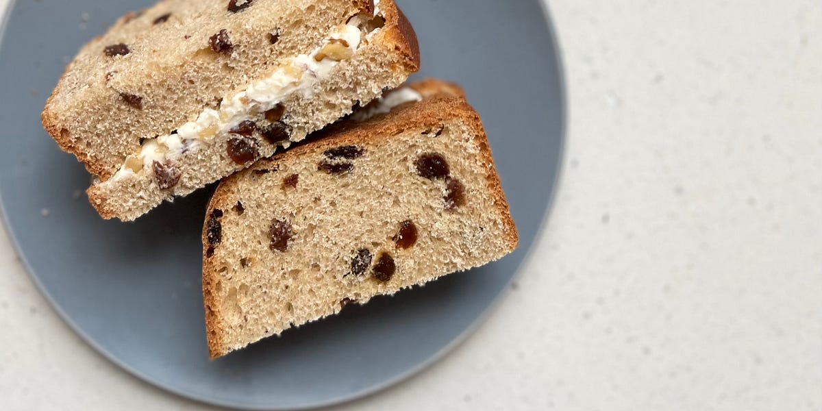 Chock Full o'Nuts Nutted Cheese Sandwich by Leah Koenig