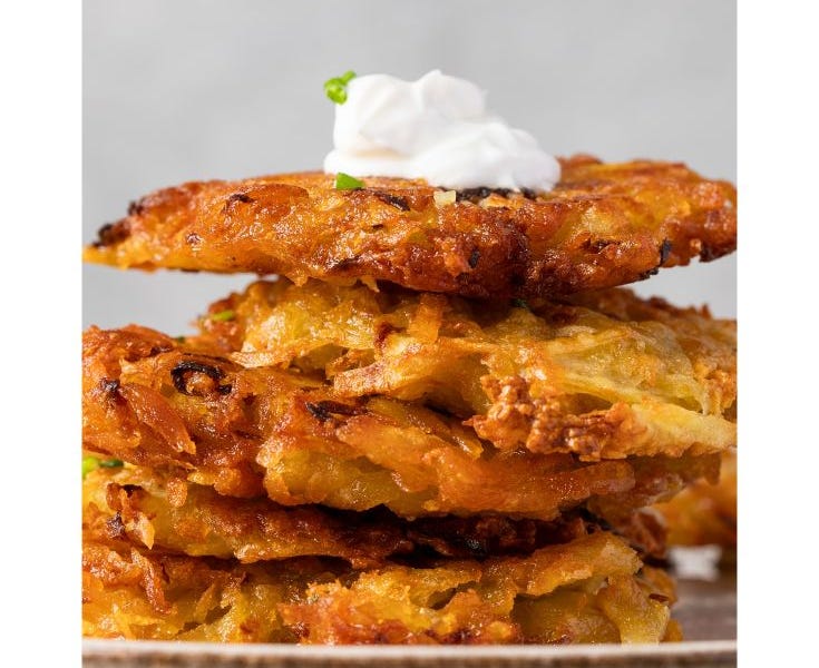 Deliciously Crispy Air Fryer Latkes Recipe for Hanukkah and Beyond