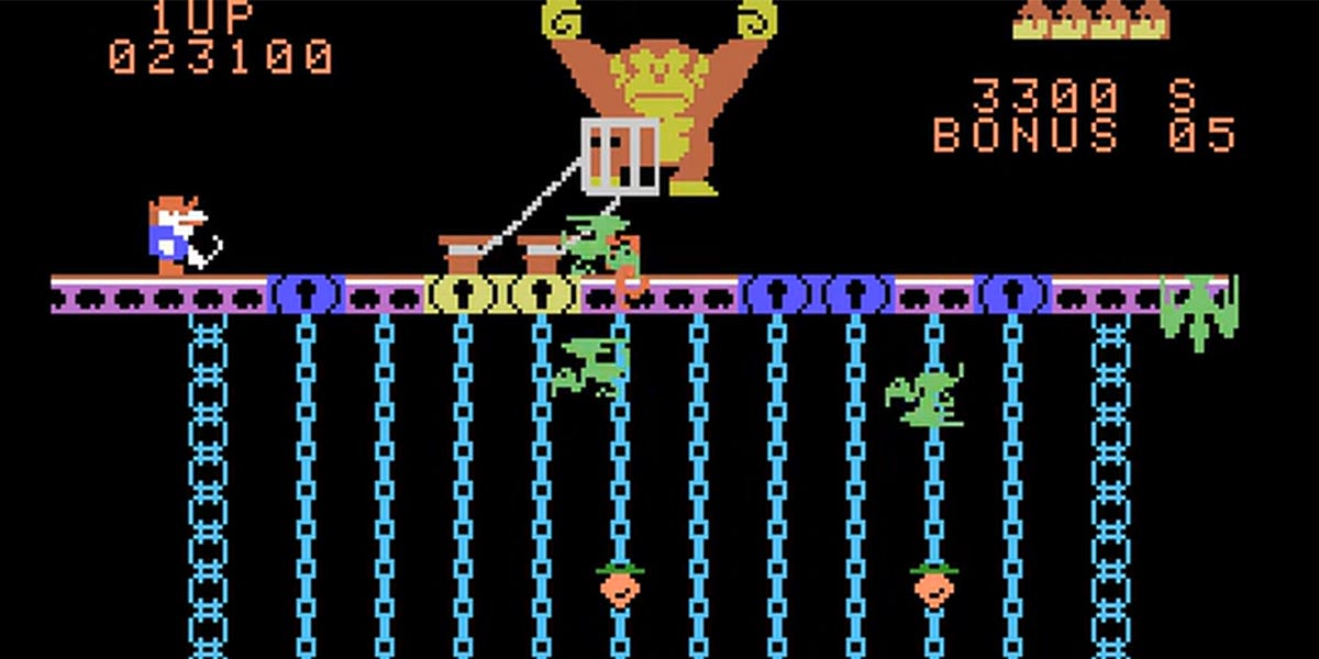Donkey kong colecovision deals