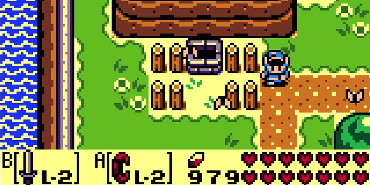 The Legend Of Zelda: Link's Awakening DX (PAL) - Nintendo Game Boy Color