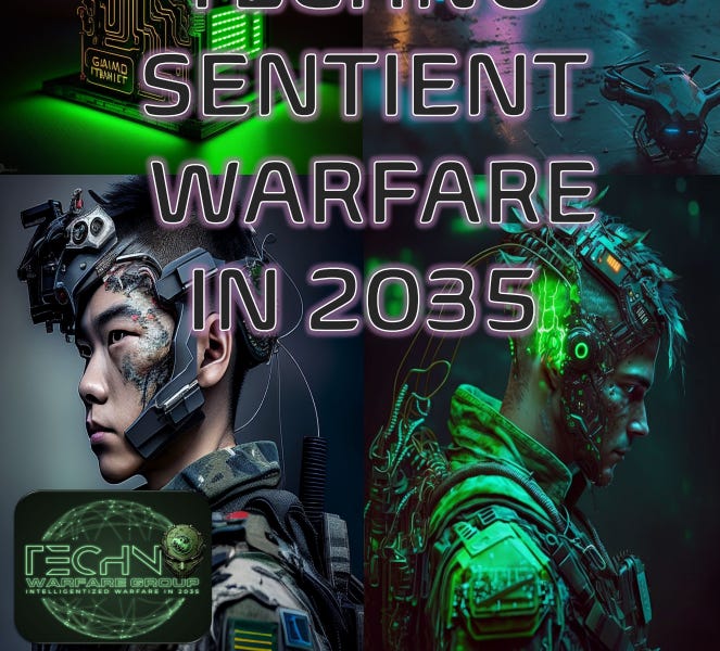 Techno Warfare 2035 United States Army War College Class of 2023