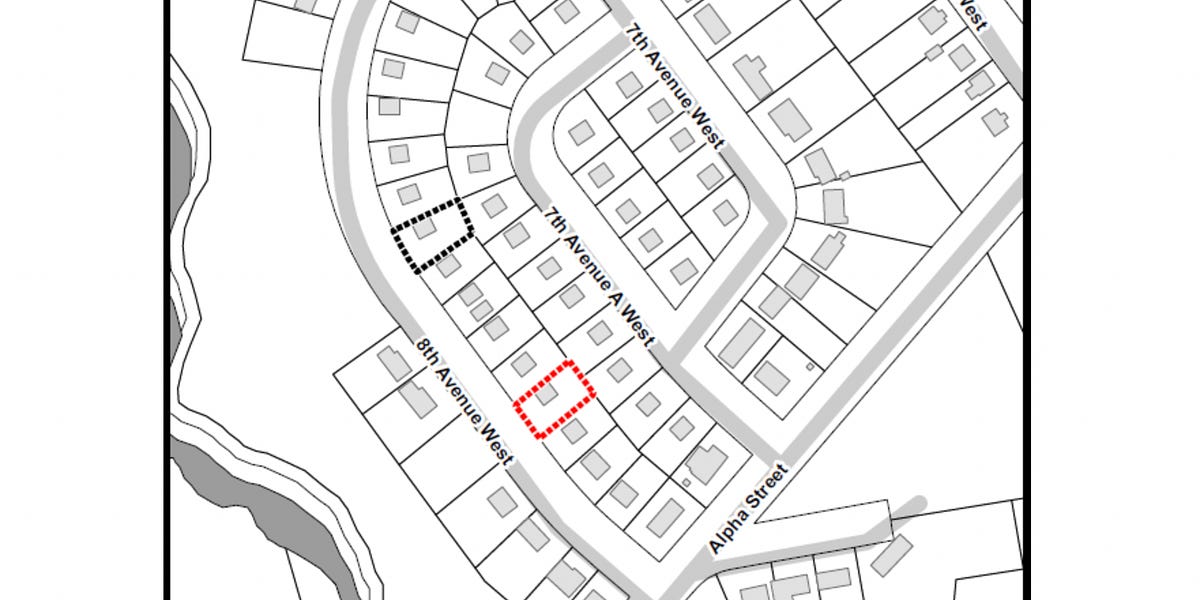 Public Notice of Intent to Sell Land Grey County Declares 8th Avenue