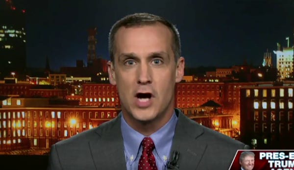 MERRY EFFING CHRISTMAS COREY LEWANDOWSKI by Evan Hurst