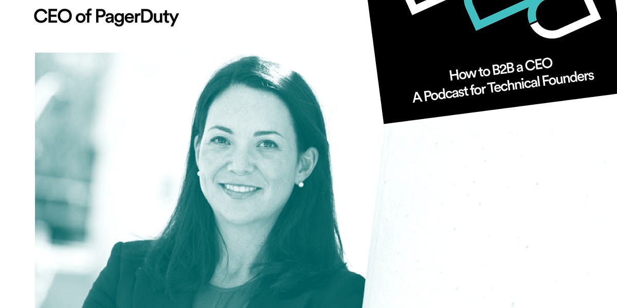 How to Create a MissionDriven Culture (Jennifer Tejada, CEO of PagerDuty)