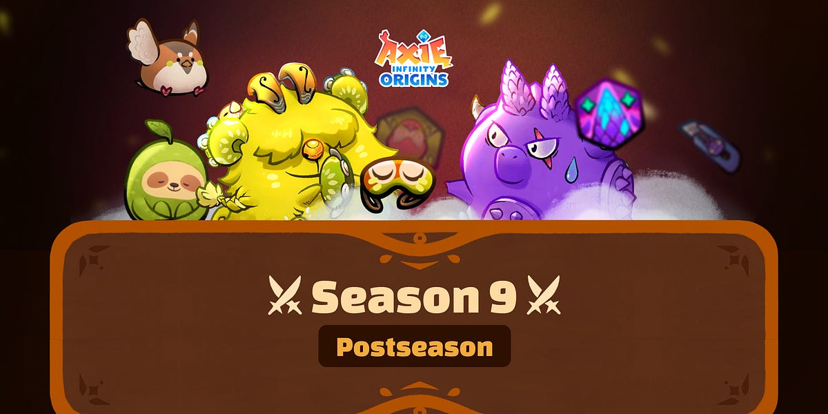 The Origins S9 postseason has begun! The Origins S9 postseason has begun!