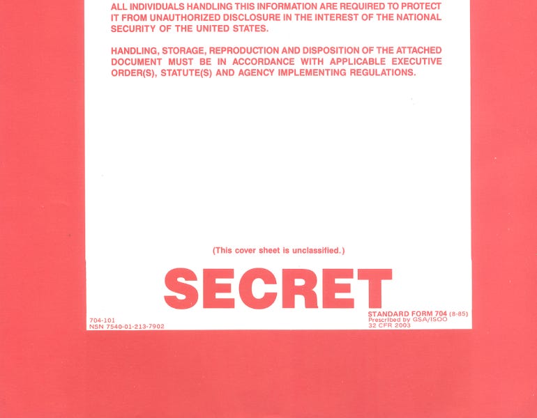 Secrets, Leaks and Security Clearances Reform the System Now