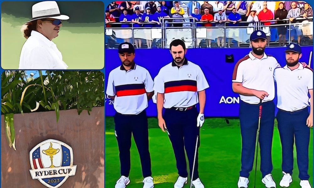 The Slow Drip Begins by Geoff Shackelford