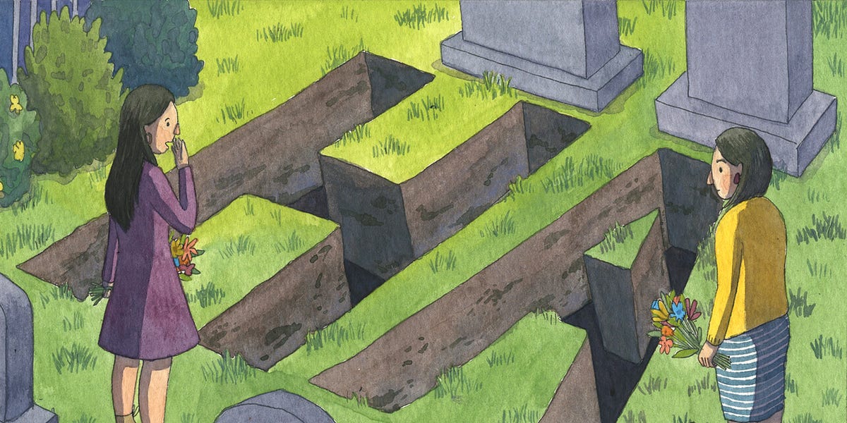 Why It Feels So Damn Good to Laugh at a Funeral