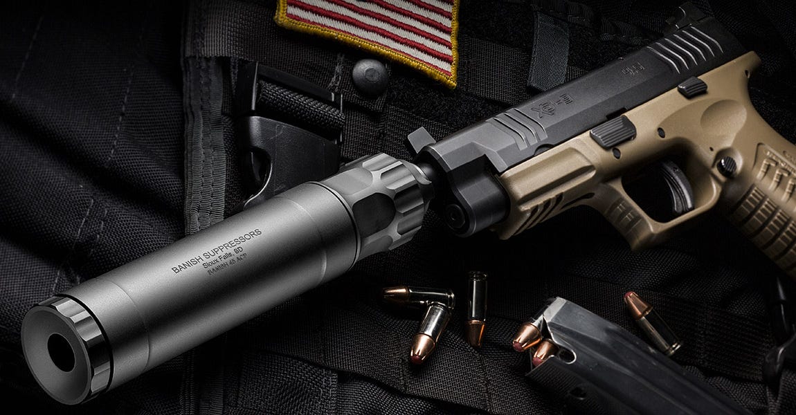 How do gun silencers work? by Alias The BURNER